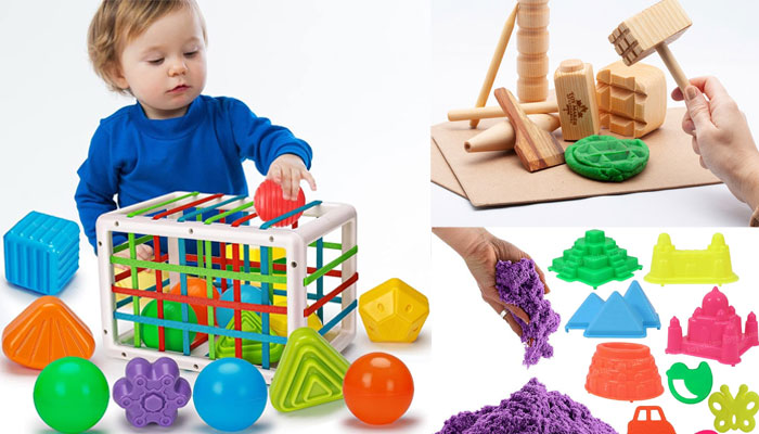 Tactile Toys for Sensory Defensiveness and Tactile Stimulation