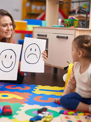 Child Behaviour Therapy in Vijayawada